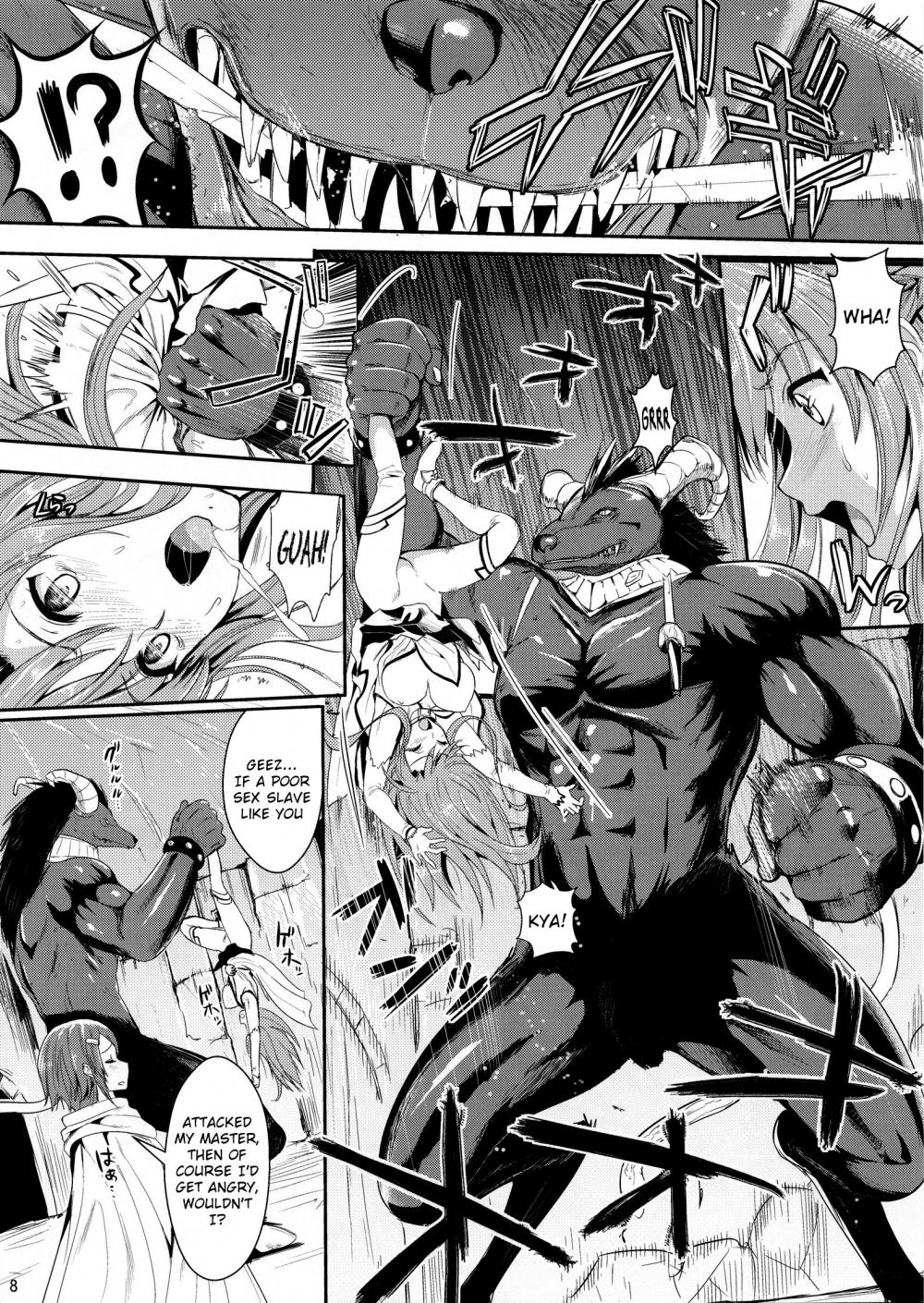 Hentai Manga Comic-Captive Sex II Beta - With a Monster... I...-Read-7